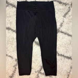 Victoria's Secret Sport Laceup Leggings